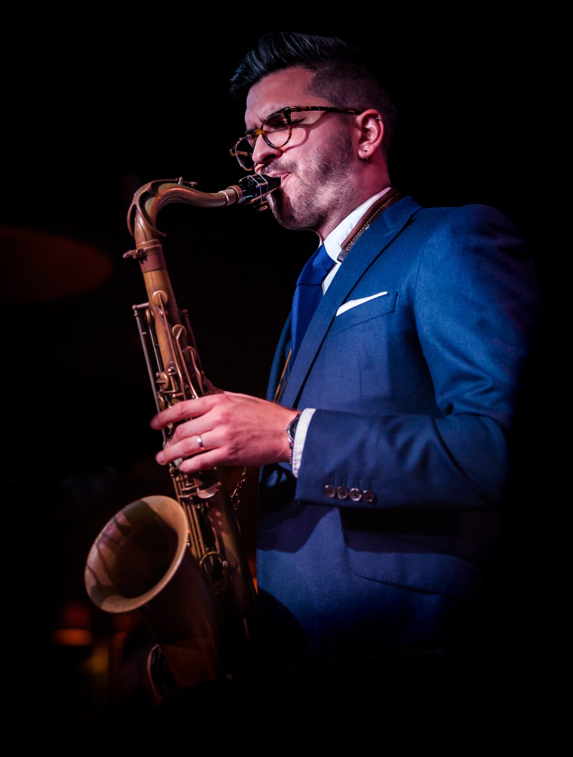 Leo Richardson Quartet East Side Jazz Club Leytonstone