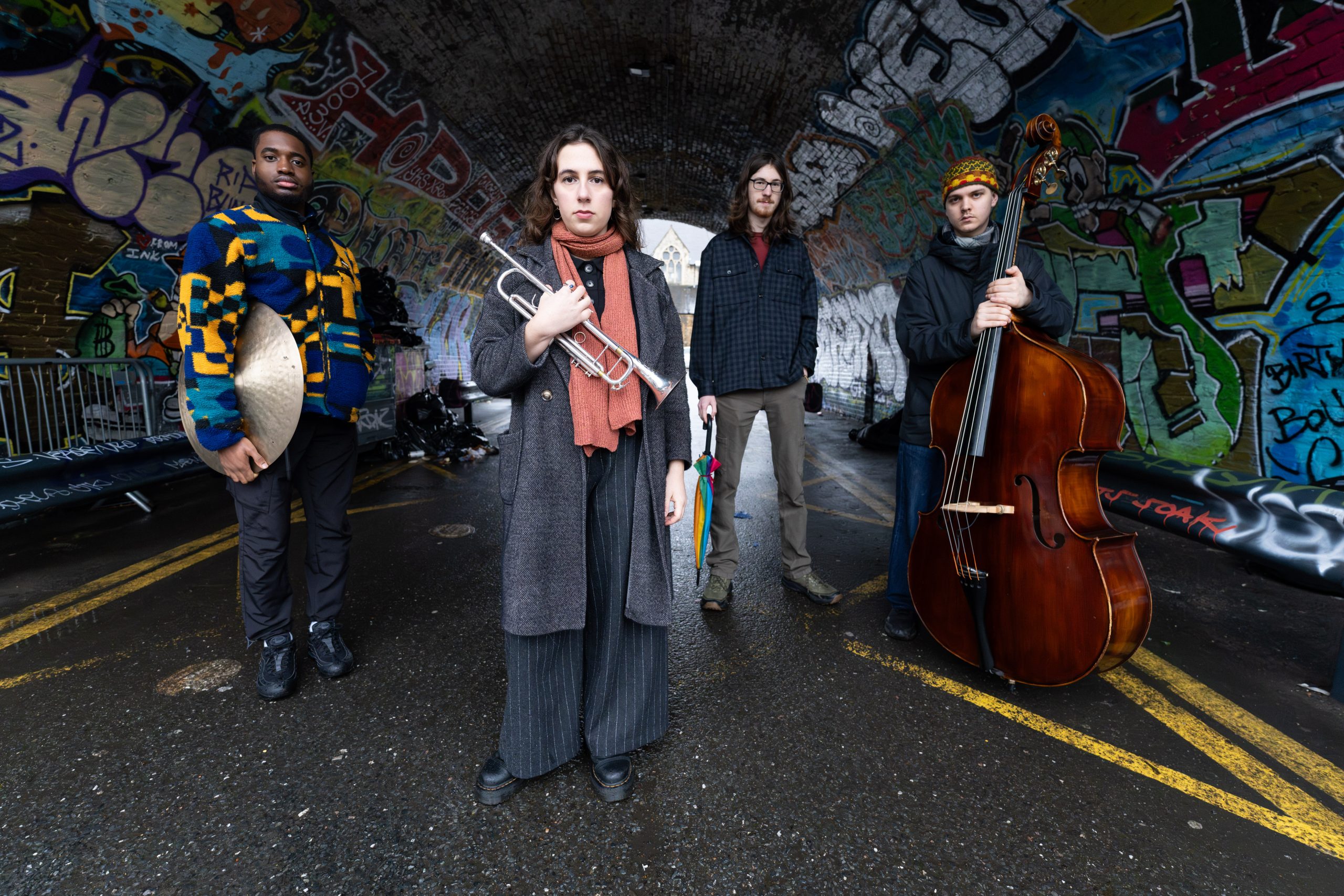 Klara Devlin Quartet – special free Sunday afternoon show